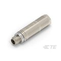 Te Connectivity Circular Connector, 8 Contact(S), Zinc Alloy, Male, Idc Terminal, Plug 2327989-1